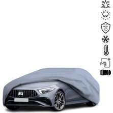 Teksin Mercedes Benz Cls C257 Araba Brandası Miflonlu Su Geçirmez 4 Mevsim Araba Brandası