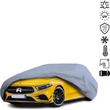 Teksin Mercedes Benz A Serisi W177 Sedan Araba Brandası Miflonlu Su Geçirmez 4 Mevsim Araba Brandası