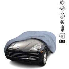 Teksin Porsche Cayenne 3 (2017-) Araba Brandası Miflonlu Su Geçirmez 4 Mevsim Araba Brandası