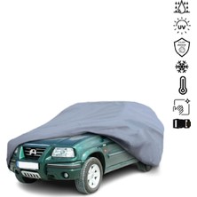 Teksin Suzuki Grand Vitara Xl-7 Ht (1998-2005) Araba Brandası Miflonlu Su Geçirmez 4 Mevsim Araba Brandası