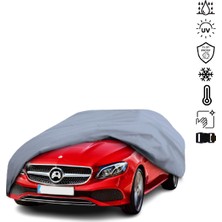 Teksin Mercedes Benz E C238-A238 Araba Brandası Miflonlu Su Geçirmez 4 Mevsim Araba Brandası