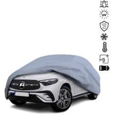 Teksin Mercedes Benz Glc X254 Araba Brandası Miflonlu Su Geçirmez 4 Mevsim Araba Brandası