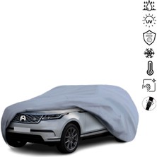Teksin Land Rover Range Rover Velar Araba Brandası Miflonlu Su Geçirmez 4 Mevsim Araba Brandası