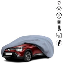 Teksin Kia Carens 4 (2022-) Araba Brandası Miflonlu Su Geçirmez 4 Mevsim Araba Brandası