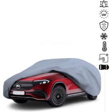 Teksin Mercedes Benz Eqa (H243) Araba Brandası Miflonlu Su Geçirmez 4 Mevsim Araba Brandası
