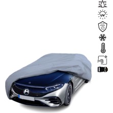 Teksin Mercedes Benz Eqs Araba Brandası Miflonlu Su Geçirmez 4 Mevsim Araba Brandası