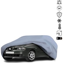 Teksin Seat Cordoba Araba Brandası Miflonlu Su Geçirmez 4 Mevsim Araba Brandası