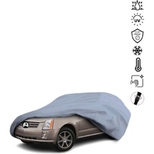 Teksin Cadıllac Srx (2003-2009) Araba Brandası Miflonlu Su Geçirmez 4 Mevsim Araba Brandası