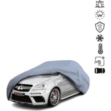 Teksin Mercedes Benz M W164 Araba Brandası Miflonlu Su Geçirmez 4 Mevsim Araba Brandası