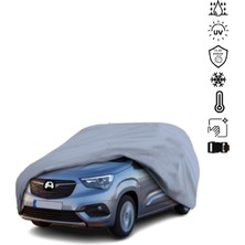 Teksin Opel Combo Life Xl E (2018-2022) Araba Brandası Miflonlu Su Geçirmez 4 Mevsim Araba Brandası