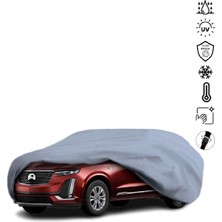 Teksin Cadıllac Xt6 (2019-) Araba Brandası Miflonlu Su Geçirmez 4 Mevsim Araba Brandası
