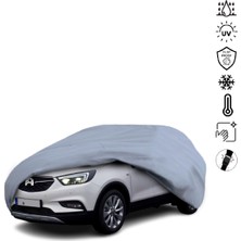Teksin Opel Mokka x (2016-2019) Araba Brandası Miflonlu Su Geçirmez 4 Mevsim Araba Brandası