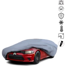 Teksin Dodge Charger (2006-) Araba Brandası Miflonlu Su Geçirmez 4 Mevsim Araba Brandası