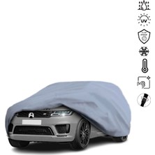 Teksin Land Rover Range Rover Sport 2 (2013-2022) Araba Brandası Miflonlu Su Geçirmez 4 Mevsim Araba Brandası