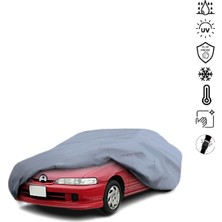 Teksin Acura Integra Iı Sedan Araba Brandası 1989-1993 Araba Brandası Miflonlu Su Geçirmez 4 Mevsim Araba Brandası