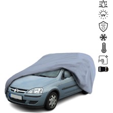 Teksin Opel Combo Tour C (2002-2010) Araba Brandası Miflonlu Su Geçirmez 4 Mevsim Araba Brandası