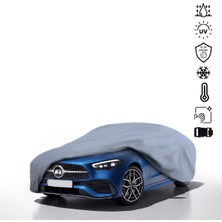 Teksin Mercedes Benz C T-Model S206 Araba Brandası Miflonlu Su Geçirmez 4 Mevsim Araba Brandası