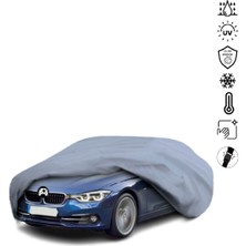 Teksin Bmw 3 Serisi F30 Sedan (2011-2018) Araba Brandası Miflonlu Su Geçirmez 4 Mevsim Araba Brandası