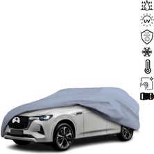 Teksin Mazda Cx-60 Araba Brandası Miflonlu Su Geçirmez 4 Mevsim Araba Brandası
