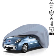 Teksin Renault Kangoo 2 (2007-2021) Araba Brandası Miflonlu Su Geçirmez 4 Mevsim Araba Brandası