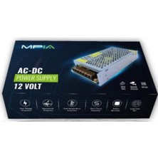 Life Teknoloji Mpia Ps-20 12V 20A Amper 240W Metal Güvenlik Kamera Şerit LED Adaptör Trafo