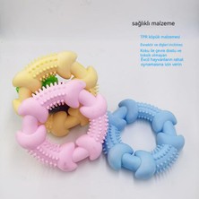 Chinese Manufacturer Köpek Oyuncağı Köpüren Süt Kokusu Kemik Köpek Isırığı Molar Spur Ring Pet Oyuncak (Yurt Dışından)