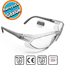 Nzb Iş Güvenlik Kaynak Gözlüğü Lazer Uv Bisiklet Motor Çapak Koruyucu Gözlük S900 Şeffaf