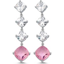 Merano Design Taylor Pembe Küpe