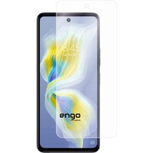 Engo Tecno Camon 18 18P Ekran Koruyucu Mat Parmak Izi Bırakmaz