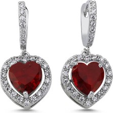 Merano Design Sera Kırmızı Küpe