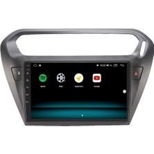 Navimex Peugeot 301 Android 13 Multimedya Carplay 4gb RAM+64GB HDD Navigasyon Ekran