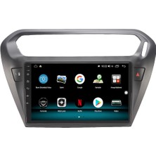 Navimex Peugeot 301 Android 13 Multimedya Carplay 4gb RAM+64GB HDD Navigasyon Ekran