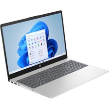 Hp 15-FD0016NT 898D4EA I7-1355U 8gb Ram 512GB SSD 2gb Geforce MX550 15.6 Inç Fhd Windows 11 Home Gümüş  Taşınabilir Bilgisayar