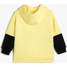Koton Erkek Çocuk Sweatshirt Sarı