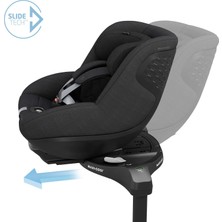 Maxi-Cosi Pearl 360 Pro Dünyanın İlk Kızaklı, Araç Dışına Çıkabilen 360 Dönebilen Yatabilen İsofix Bazalı Bebek Oto Koltuğu 0-18 kg Authentic Black