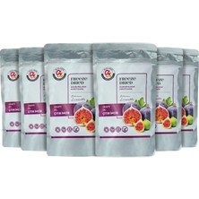 Alfa Arge Kadın Kooperatifi Freeze Dried İncir  Dondurularak Kurutulmuş - 6'lı Paket 30 gr