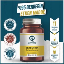 Goodday Berberina Kapsül 60 Kapsül Takviye Edici Gıda