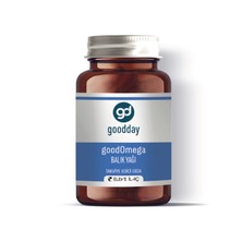 Goodday Omega 3 Kokusuz Balık Yağı 60 Kapsül Takviye Edici Gıda