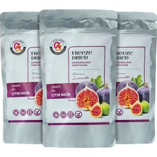 Alfa Arge Kadın Kooperatifi Freeze Dried İncir - Dondurularak Kurutulmuş - 3'lü Paket 30 gr