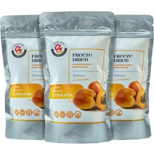 Alfa Arge Kadın Kooperatifi Freeze Dried Kayısı - Dondurularak Kurutulmuş - 3'lü Paket 20 gr