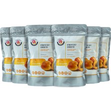 Alfa Arge Kadın Kooperatifi Freeze Dried Kayısı - Dondurularak Kurutulmuş - 6'lı Paket 20 gr