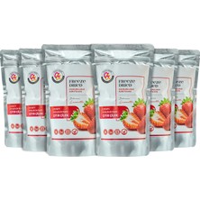 Alfa Arge Kadın Kooperatifi Freeze Dried Çilek - Dondurularak Kurutulmuş - 6'lı Paket 15 gr