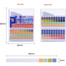 Of Ph Ölçer Test Kağıdı 100 Adet 0-14 Ph Metre Ölçüm Turnusol Kağıdı