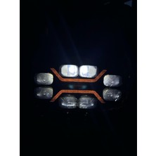 Demmon Sis Tepe Lambası 10'' LED Drıvıng Lıght