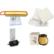 Psa Peugeot 207 1.4 Vti Filtre Bakım Seti Orijinal Psa