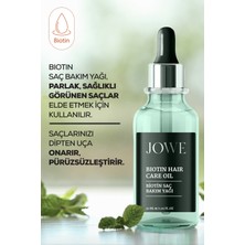 Jowe Biotin Saç Bakım Yağı - 30 ml