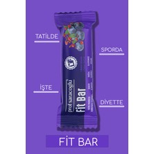 Prof Saraçoğlu Fit Bar -Keten Tohumlu 35G