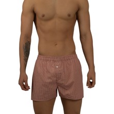 Yohannes Club Desenli  Poplin Boxer