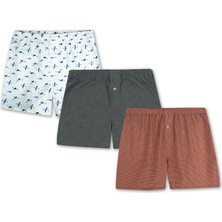 Yohannes Club 3'lü Boxer Set