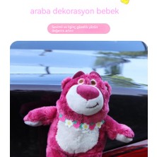 Maskot Araba Bagajı Kuyruk Dekorasyonu Peluş Bebek (Yurt Dışından)